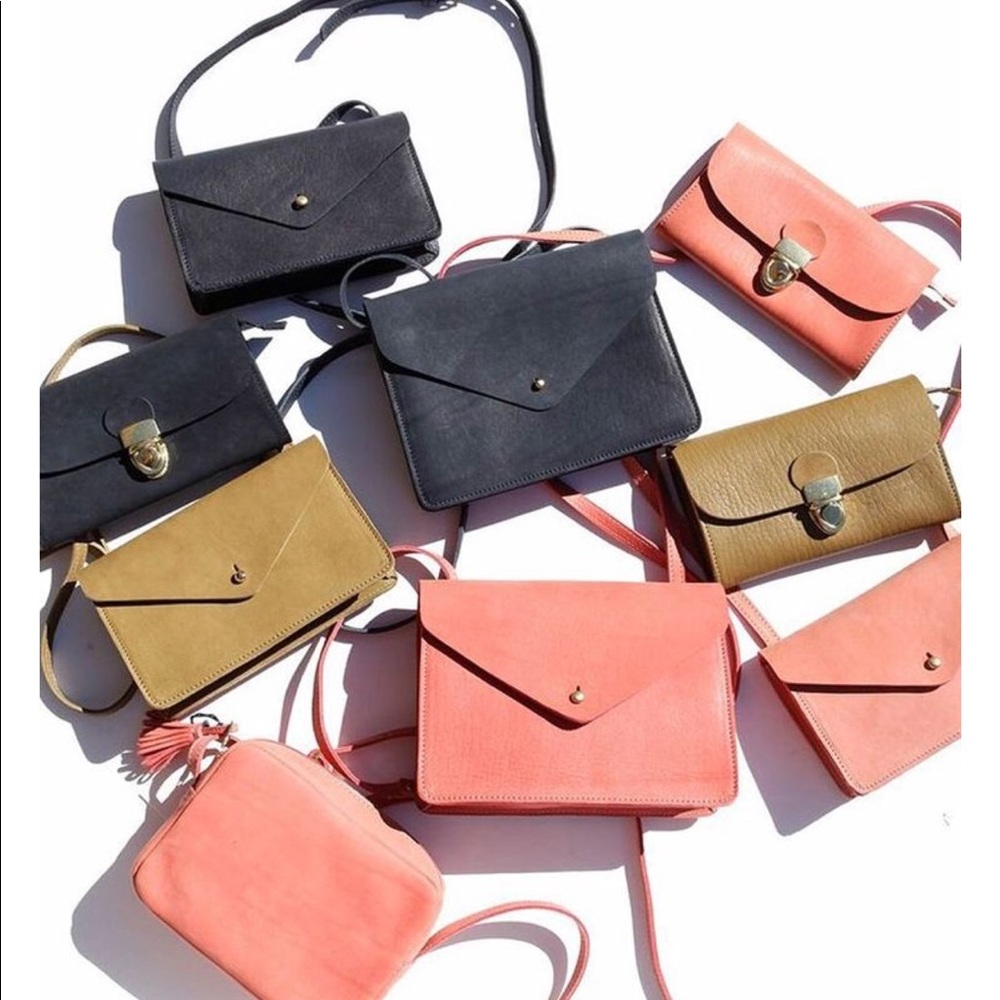 Marlow Goods Fulton crossbody in olive